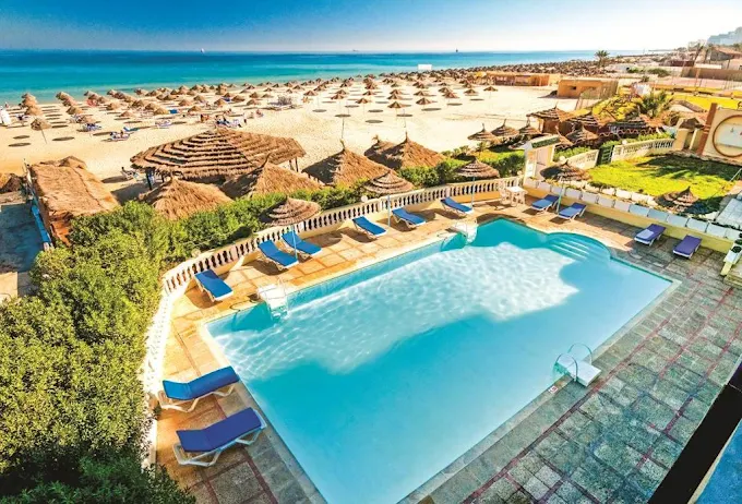 🚌voyage organisé tunisie hotel ROYAL BEACH ✈️PROMO MOIS NOVEMBRE 🍂